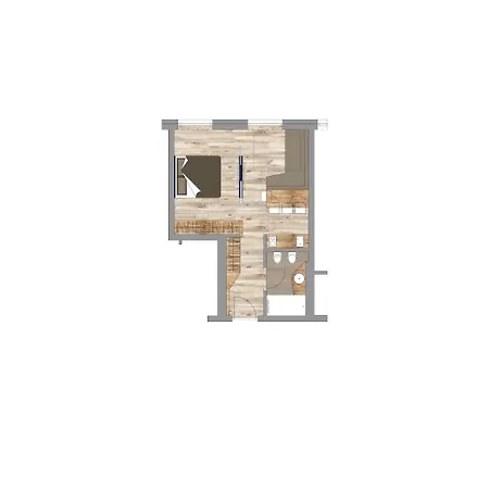 The Post Mountain Residence Dobbiaco Exterior photo