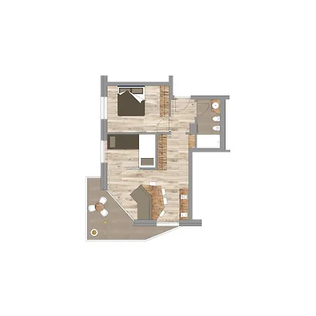 The Post Mountain Residence Dobbiaco Exterior photo