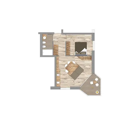 The Post Mountain Residence Dobbiaco Exterior photo