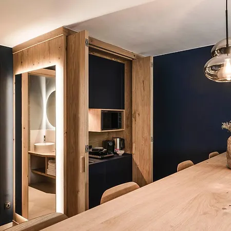 The Post Mountain Residence Toblach Exterior foto