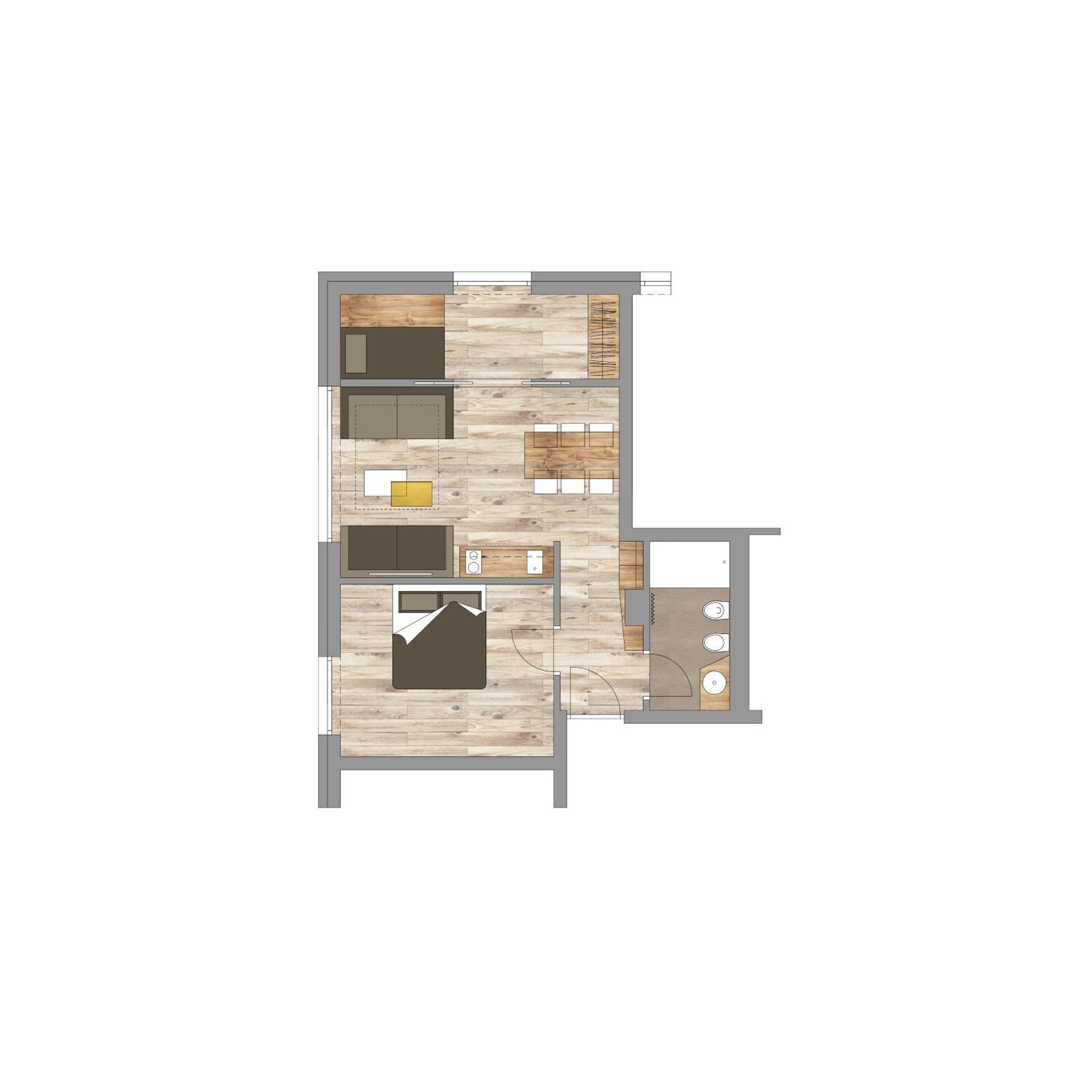 The Post Mountain Appartement